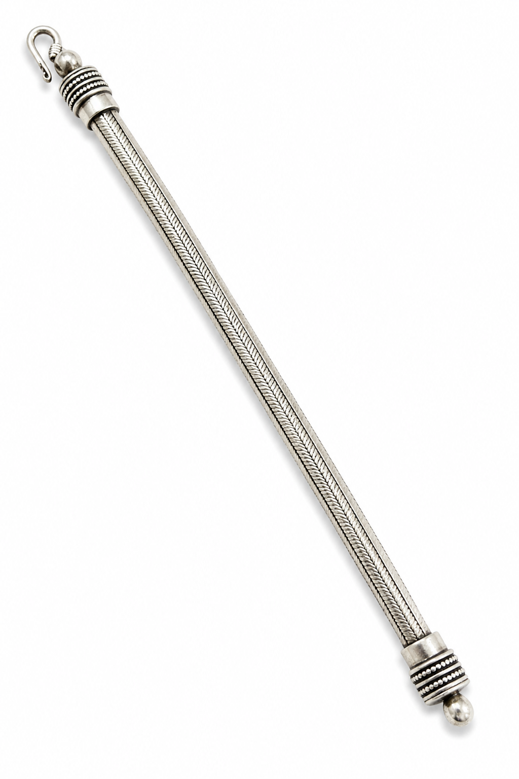 Minimal Rope Silver Bracelet – Clean Everyday Essential
