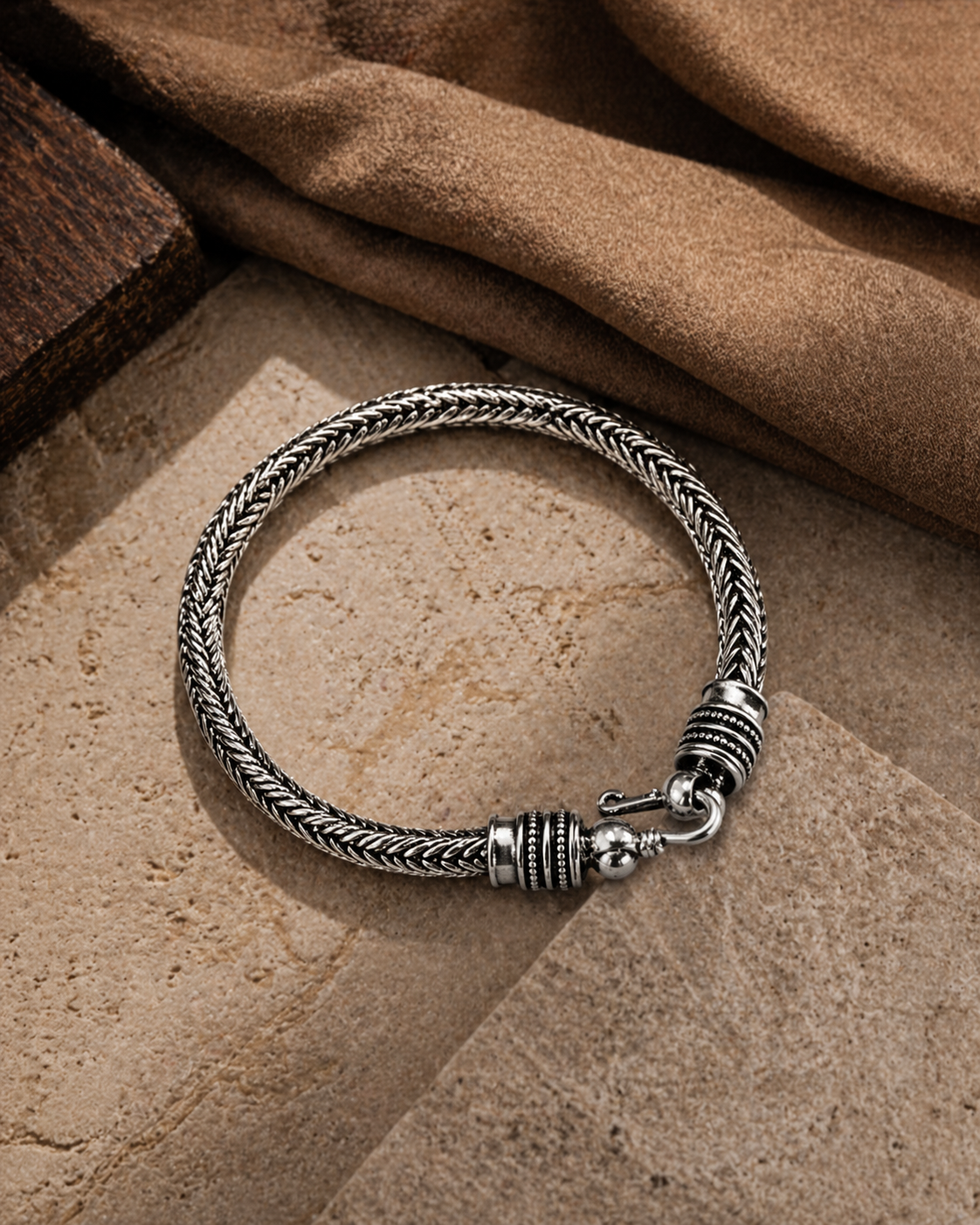 Minimal Rope Silver Bracelet – Clean Everyday Essential