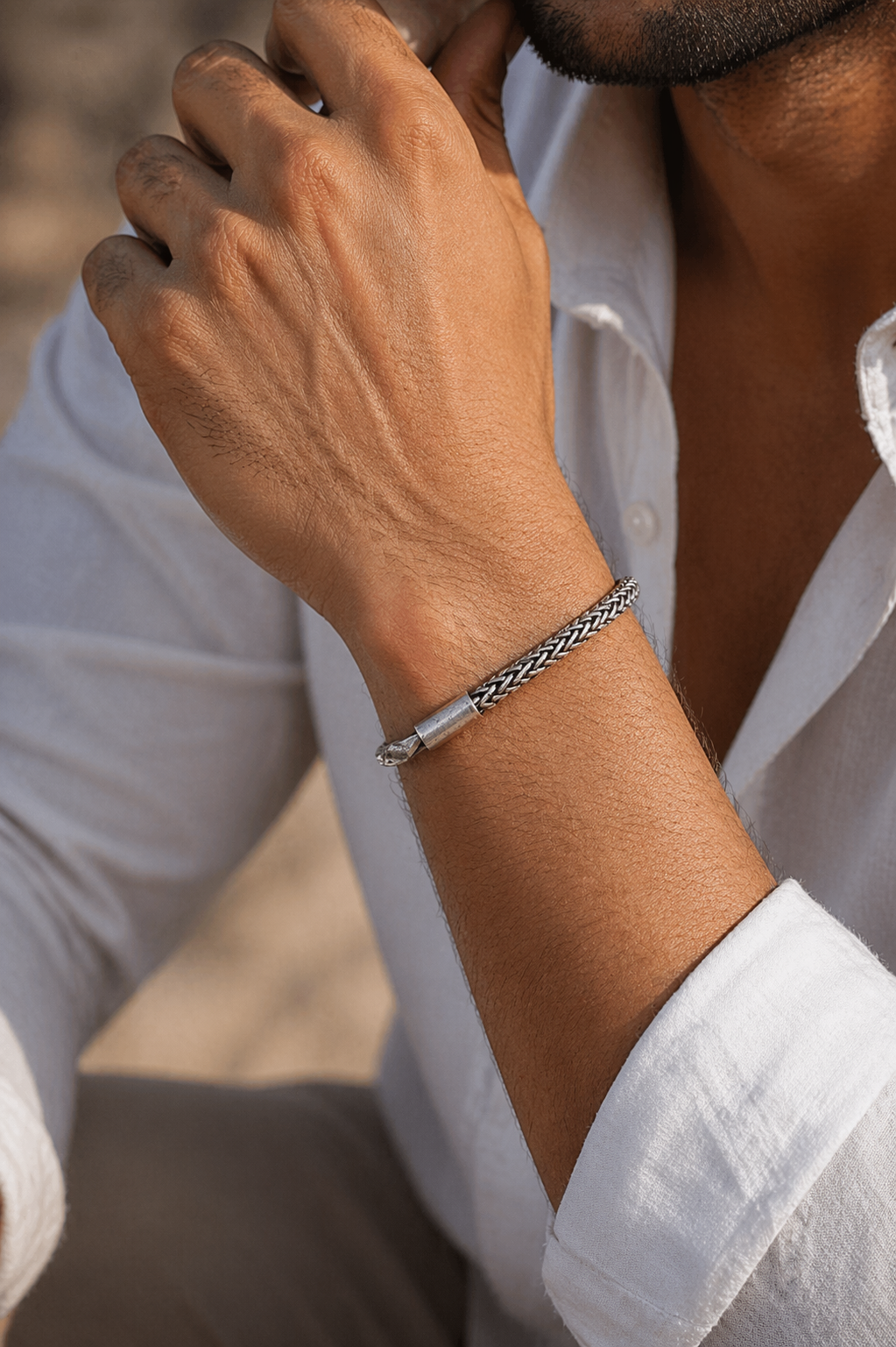 RYTHM WEAVE MEN'S BRACELET