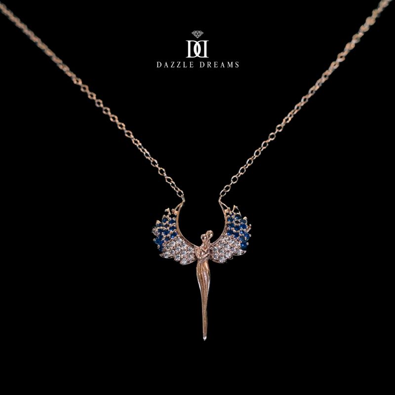 ANGEL WINGS NECKLACE